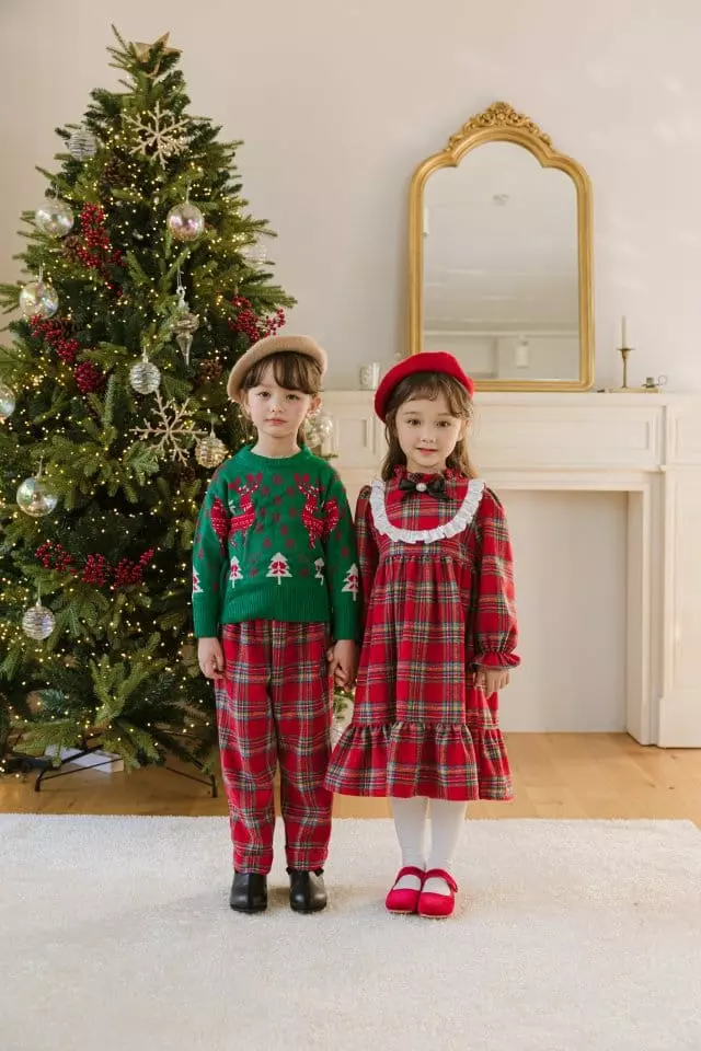 Pink Berry - Korean Children Fashion - #childofig - London Pants - 2