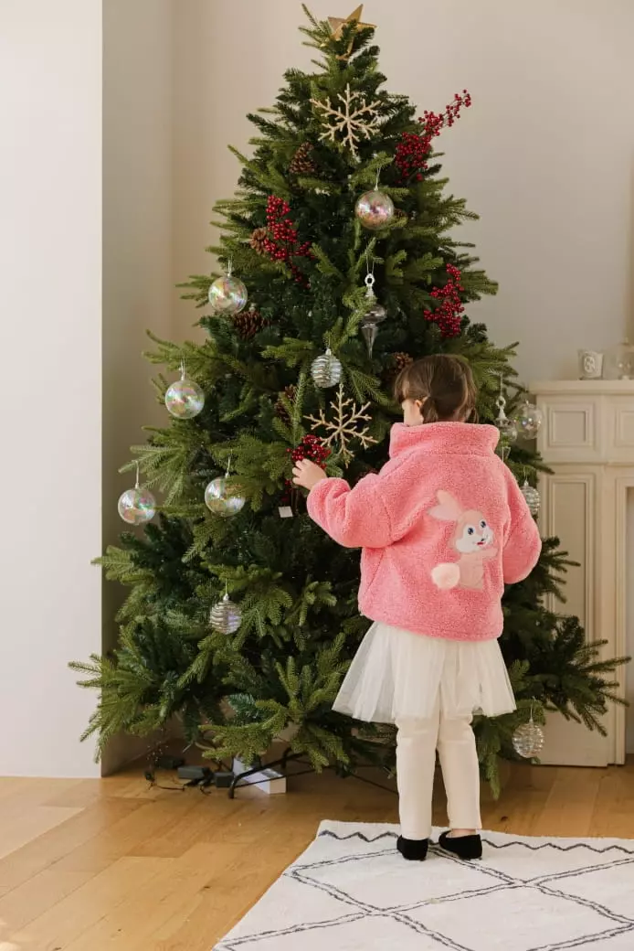 Pink Berry - Korean Children Fashion - #childrensboutique - Rabbir Fleece Jumper - 9