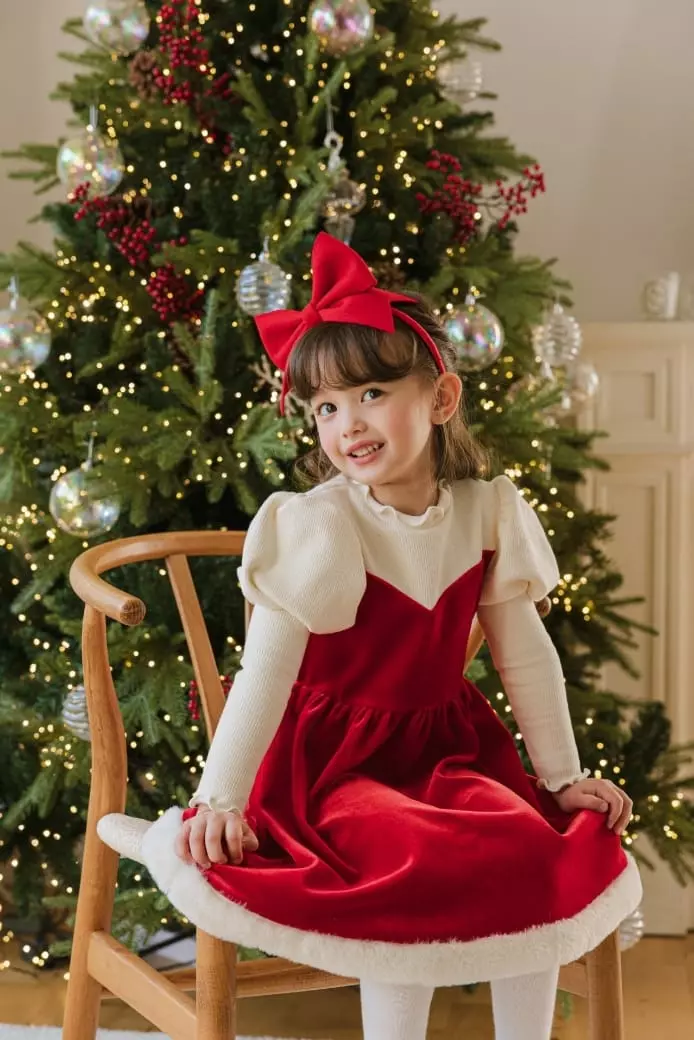 Pink Berry - Korean Children Fashion - #childrensboutique - Carol One-piece - 3