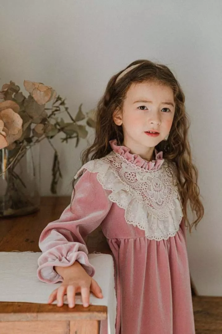 Pink Berry - Korean Children Fashion - #childrensboutique - Belle One-piece - 9
