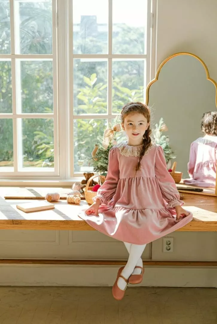 Pink Berry - Korean Children Fashion - #childrensboutique - Holly One-piece - 7