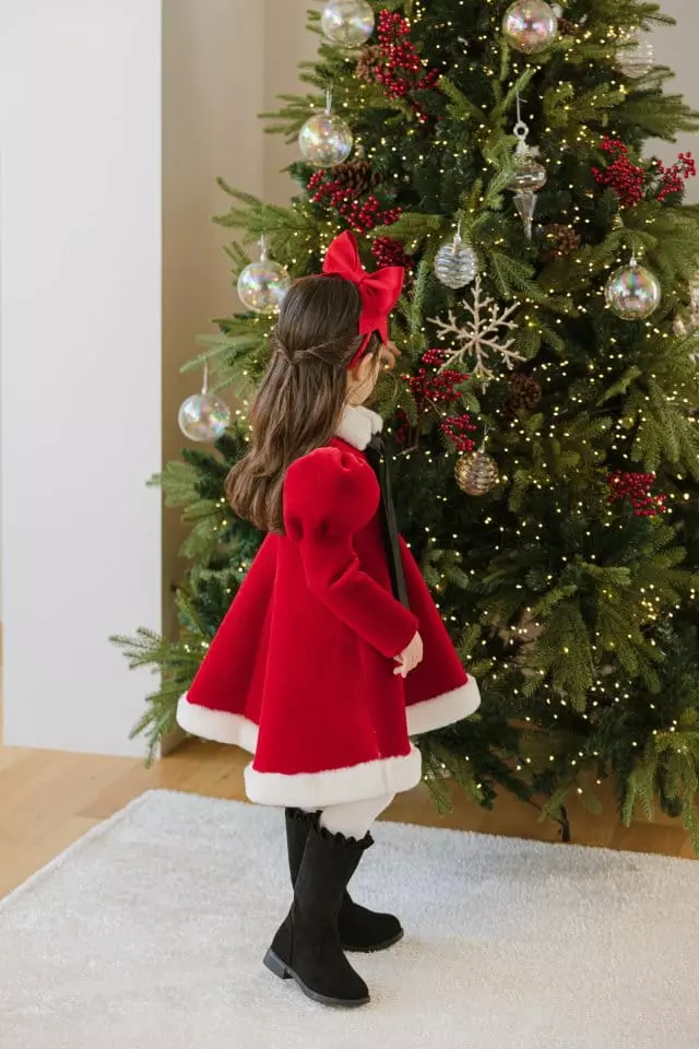 Pink Berry - Korean Children Fashion - #childrensboutique - Merry Girl One-piece - 6