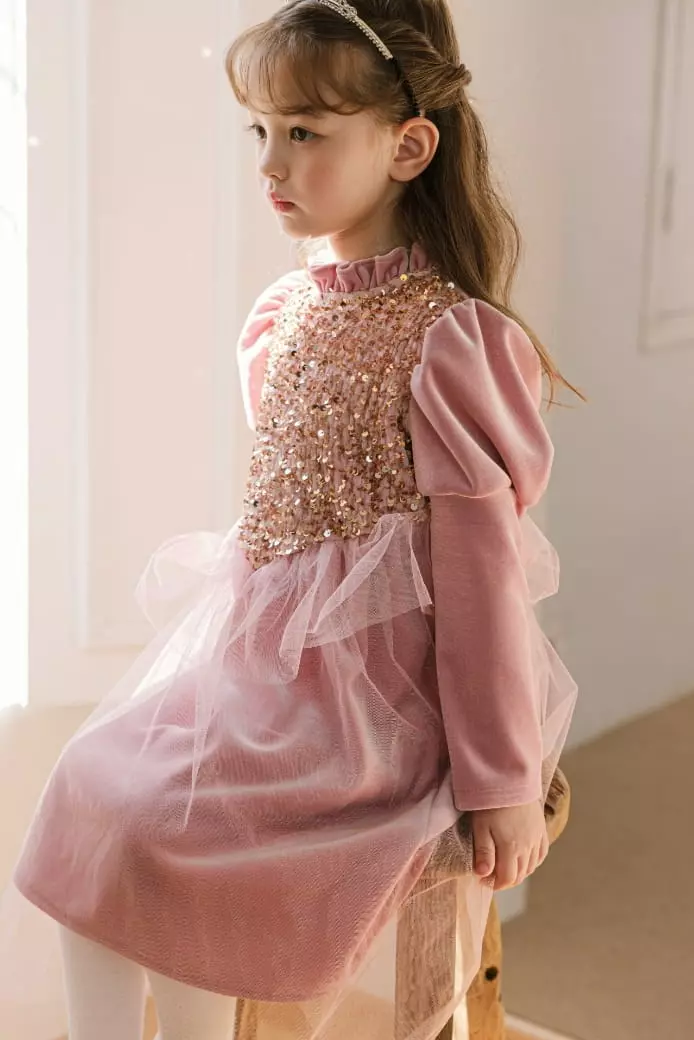 Pink Berry - Korean Children Fashion - #designkidswear - Twinkle One-piece - 8
