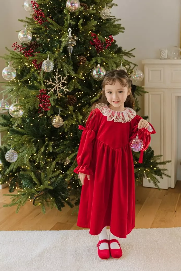 Pink Berry - Korean Children Fashion - #designkidswear - Long One-piece - 6