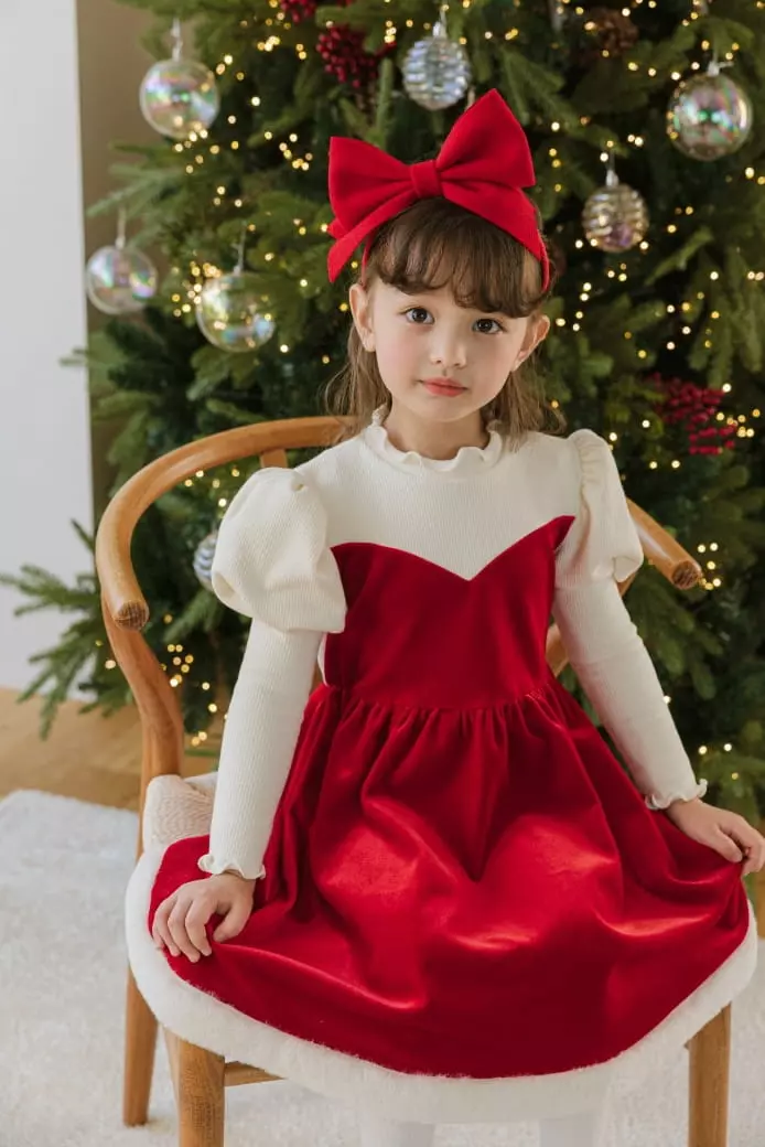 Pink Berry - Korean Children Fashion - #childrensboutique - Carol One-piece - 4