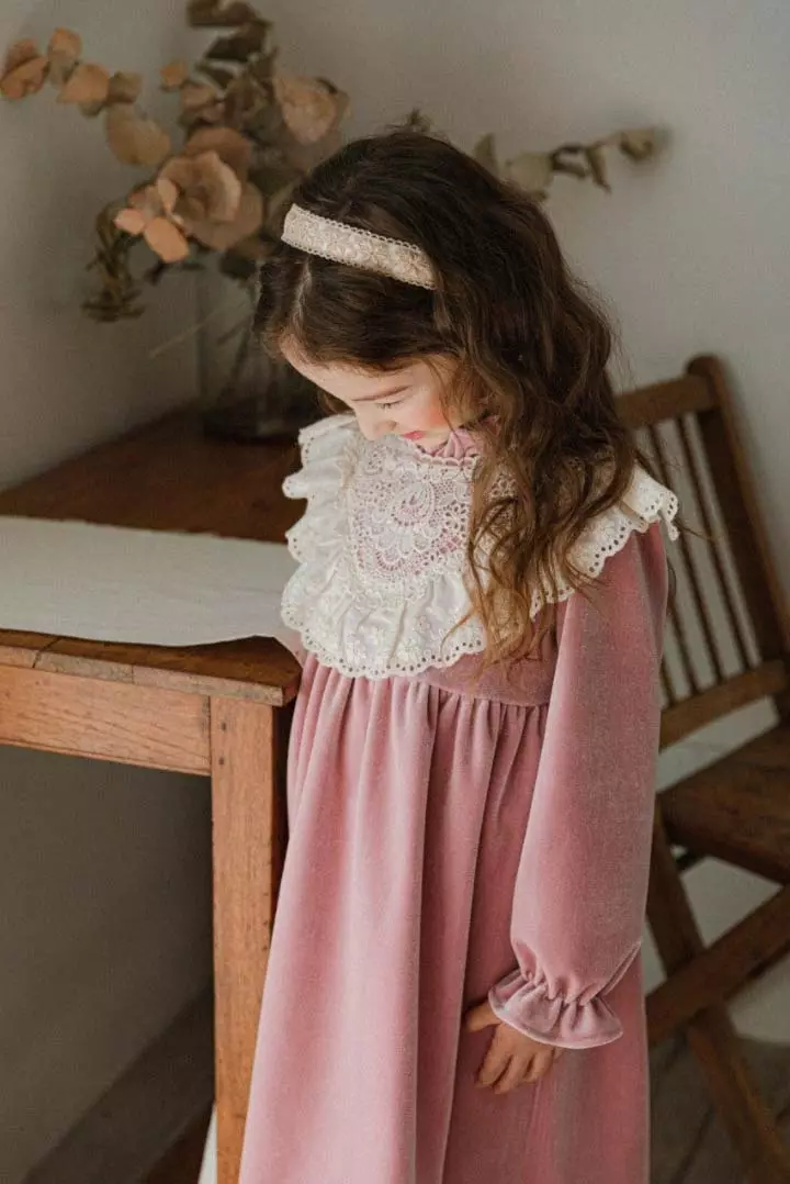 Pink Berry - Korean Children Fashion - #designkidswear - Belle One-piece - 10