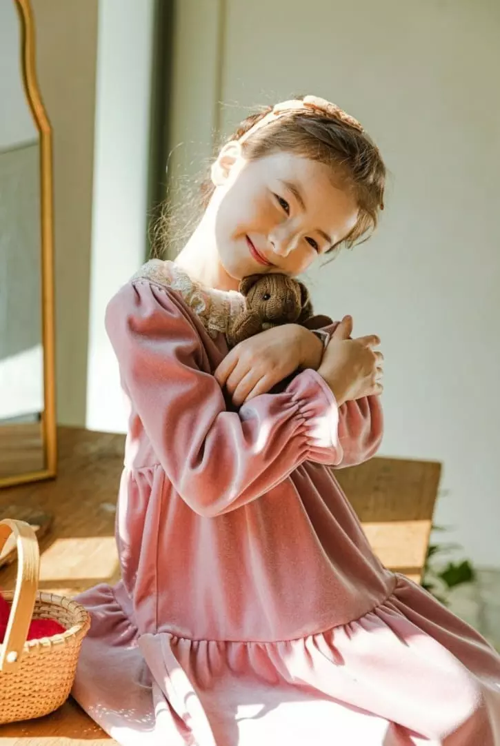 Pink Berry - Korean Children Fashion - #designkidswear - Holly One-piece - 8