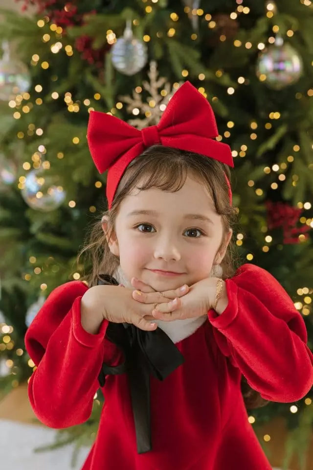 Pink Berry - Korean Children Fashion - #designkidswear - Merry Girl One-piece - 7