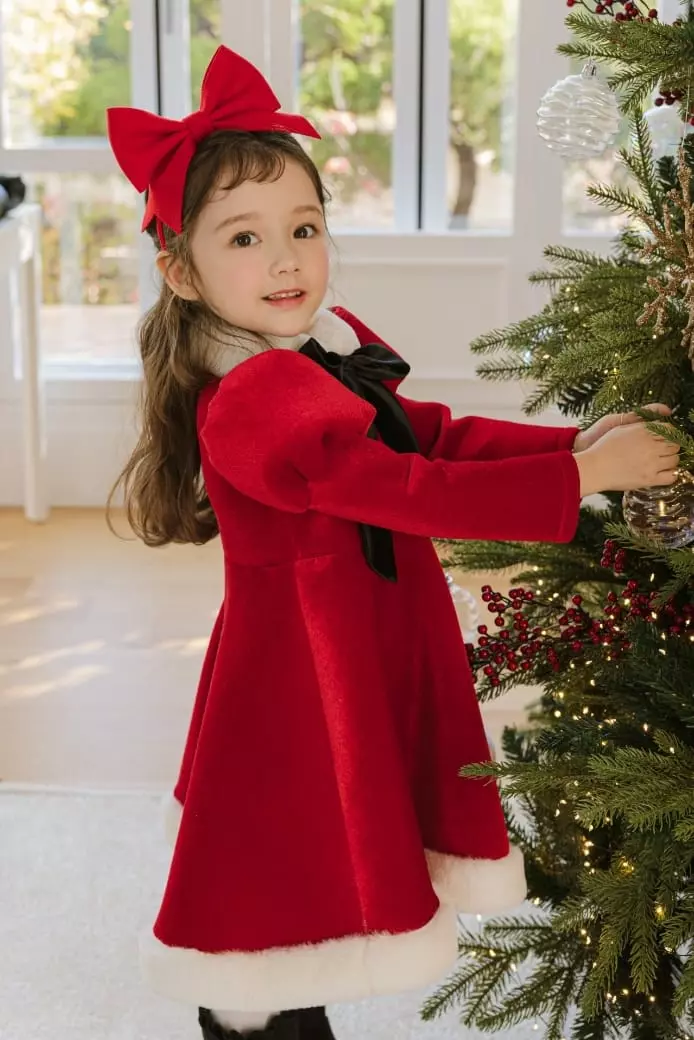Pink Berry - Korean Children Fashion - #discoveringself - Big Ribbon Hairband - 8