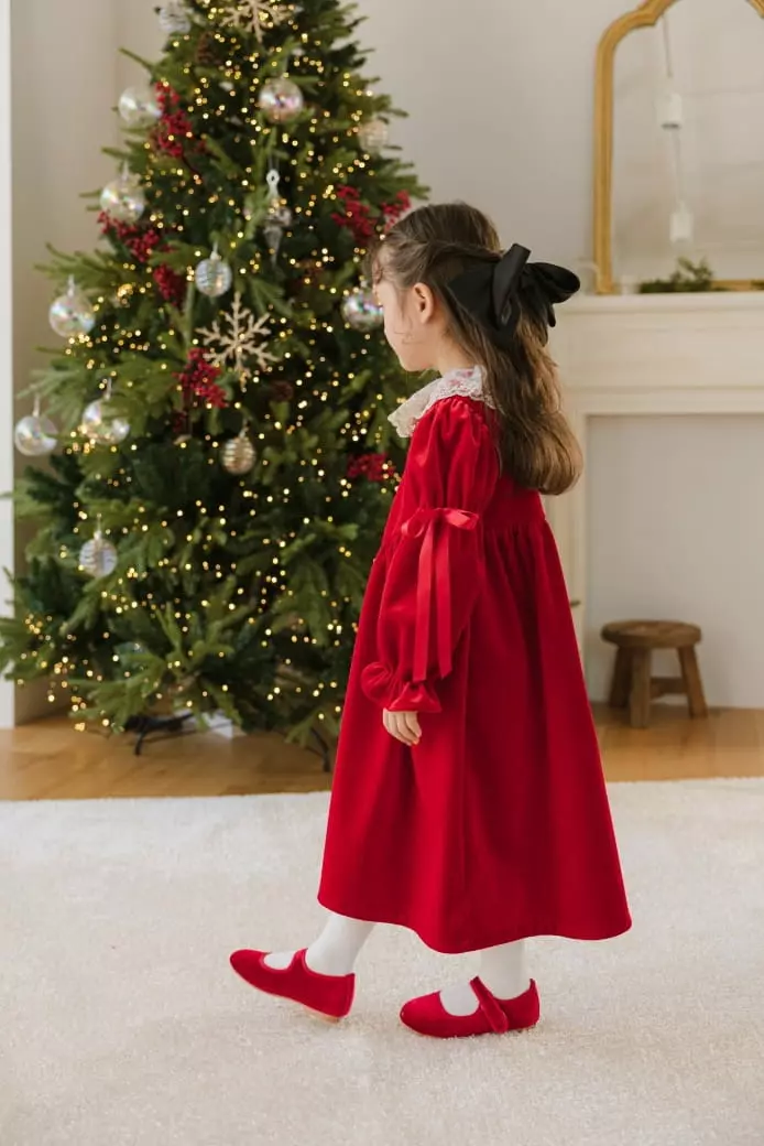 Pink Berry - Korean Children Fashion - #discoveringself - Long One-piece - 7