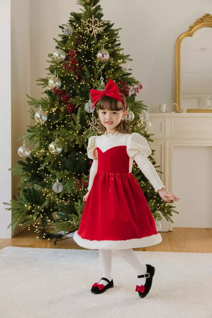Pink Berry - Korean Children Fashion - #discoveringself - Carol One-piece - 5