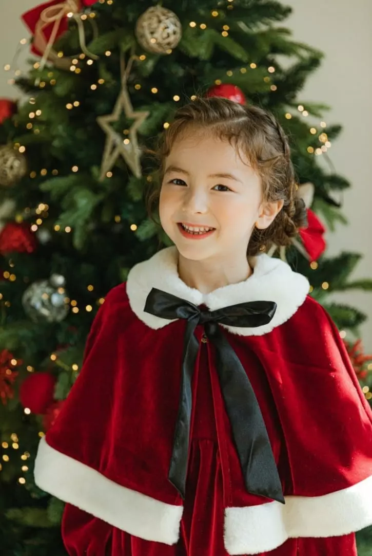 Pink Berry - Korean Children Fashion - #discoveringself - Holly Cape - 3