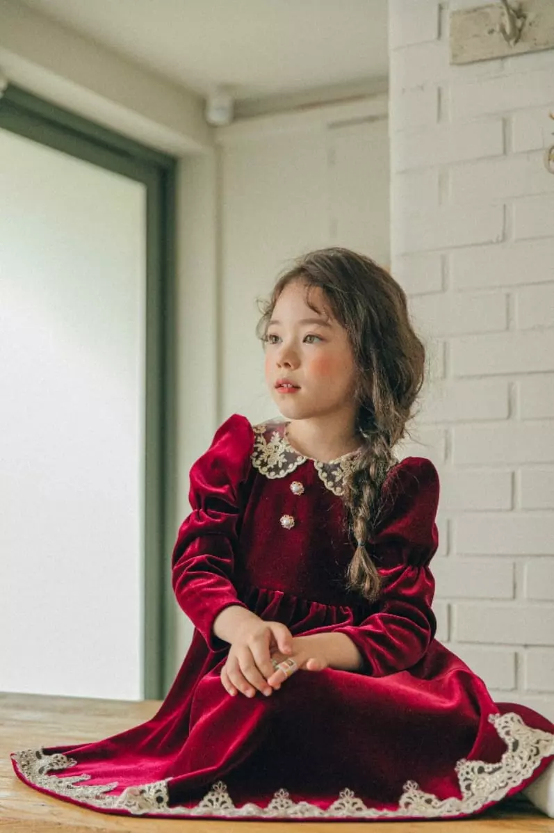 Pink Berry - Korean Children Fashion - #discoveringself - Shangt One-piece - 10