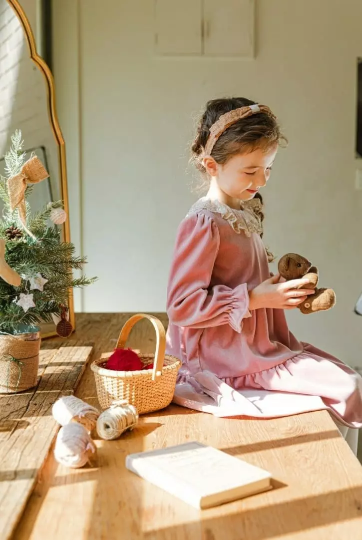 Pink Berry - Korean Children Fashion - #discoveringself - Holly One-piece - 9