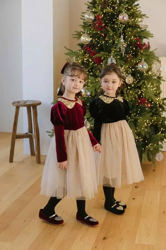 Pink Berry - Korean Children Fashion - #discoveringself - Velvet Ribbon Pin - 2
