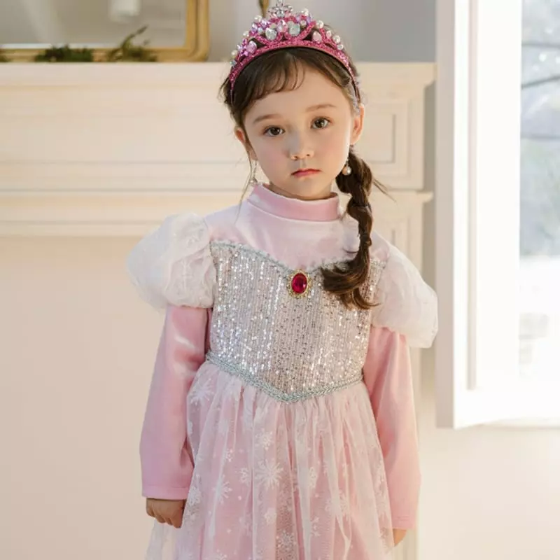 Pink Berry - Korean Children Fashion - #fashionkids - Ellsa One-piece - 11