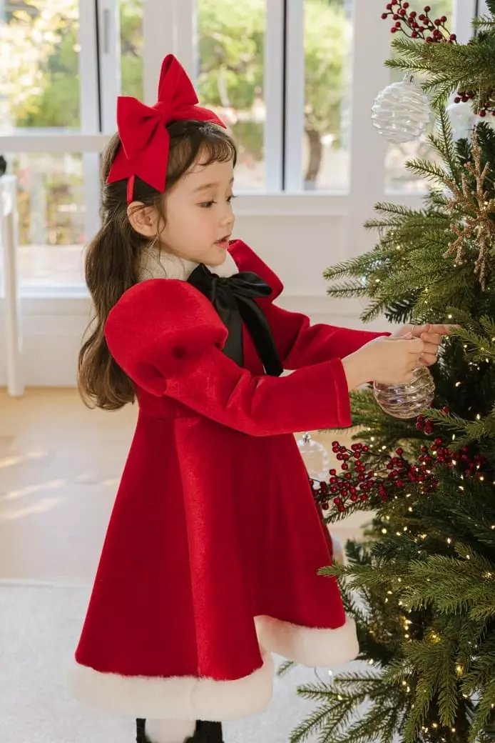 Pink Berry - Korean Children Fashion - #fashionkids - Big Ribbon Hairband - 9