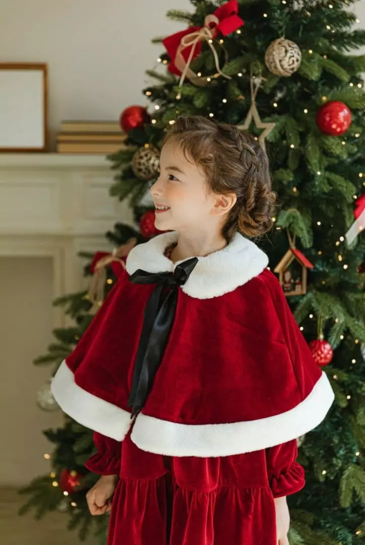 Pink Berry - Korean Children Fashion - #discoveringself - Holly Cape - 4