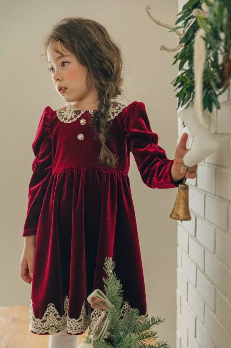Pink Berry - Korean Children Fashion - #fashionkids - Shangt One-piece - 11