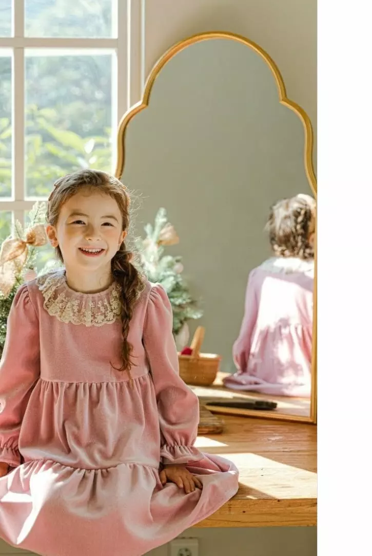 Pink Berry - Korean Children Fashion - #fashionkids - Holly One-piece - 10