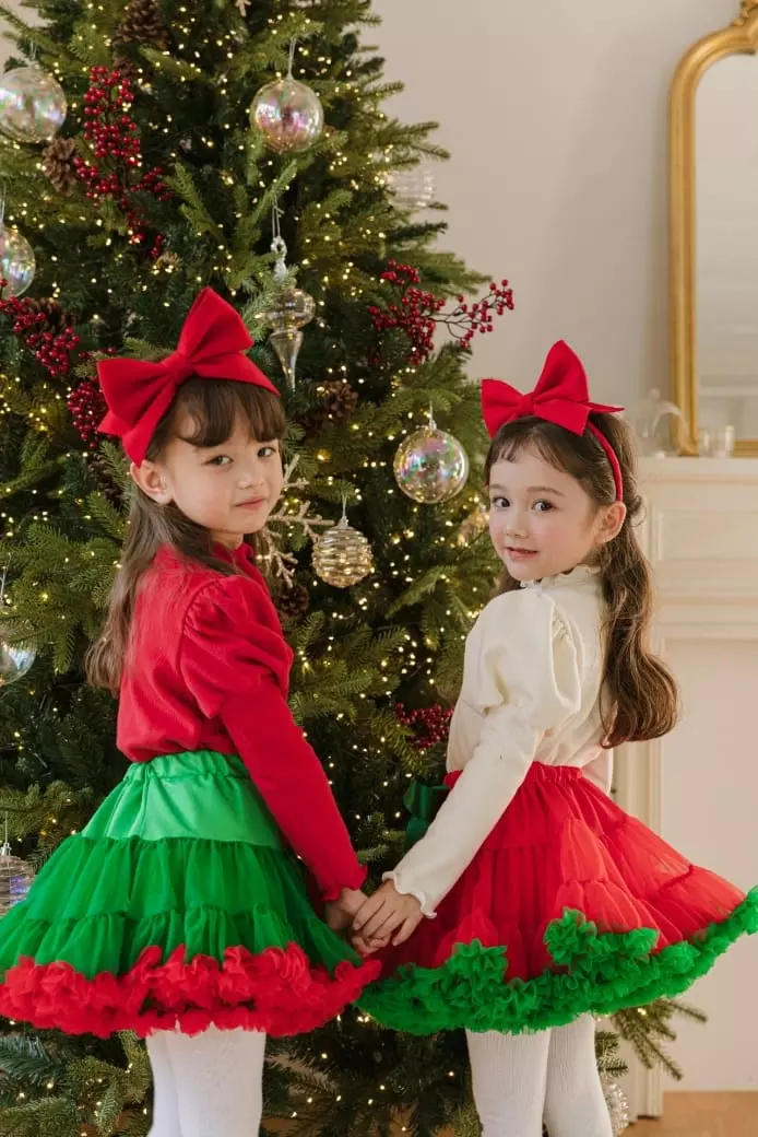 Pink Berry - Korean Children Fashion - #kidsshorts - Tutu Skirt - 2