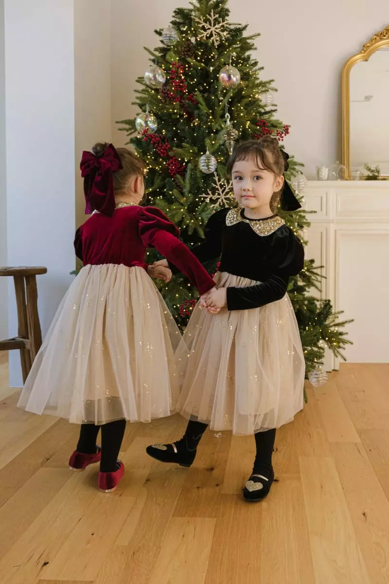 Pink Berry - Korean Children Fashion - #fashionkids - Velvet Ribbon Pin - 4