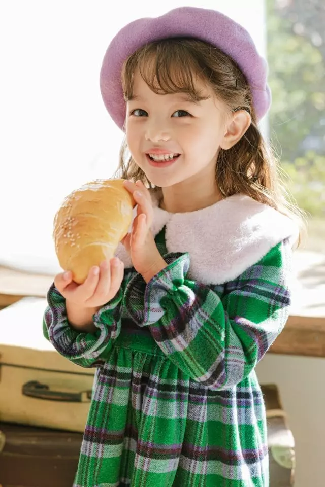 Pink Berry - Korean Children Fashion - #kidsshorts - Beret Hat - 3