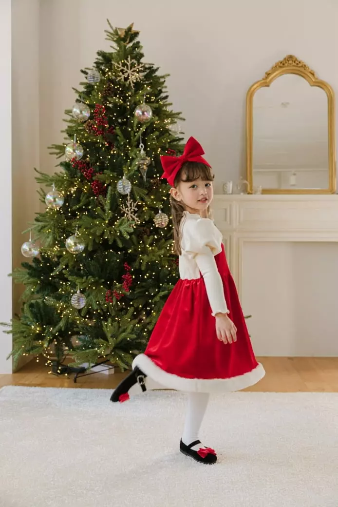 Pink Berry - Korean Children Fashion - #kidsstore - Carol One-piece - 8