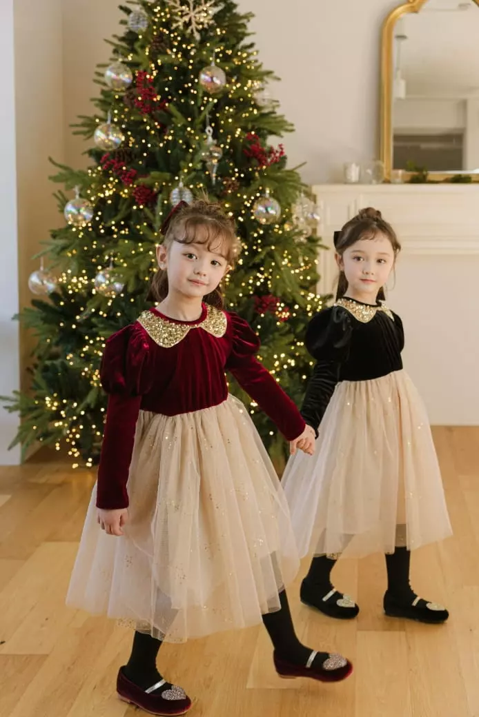 Pink Berry - Korean Children Fashion - #kidsstore - Lessera One-piece - 2