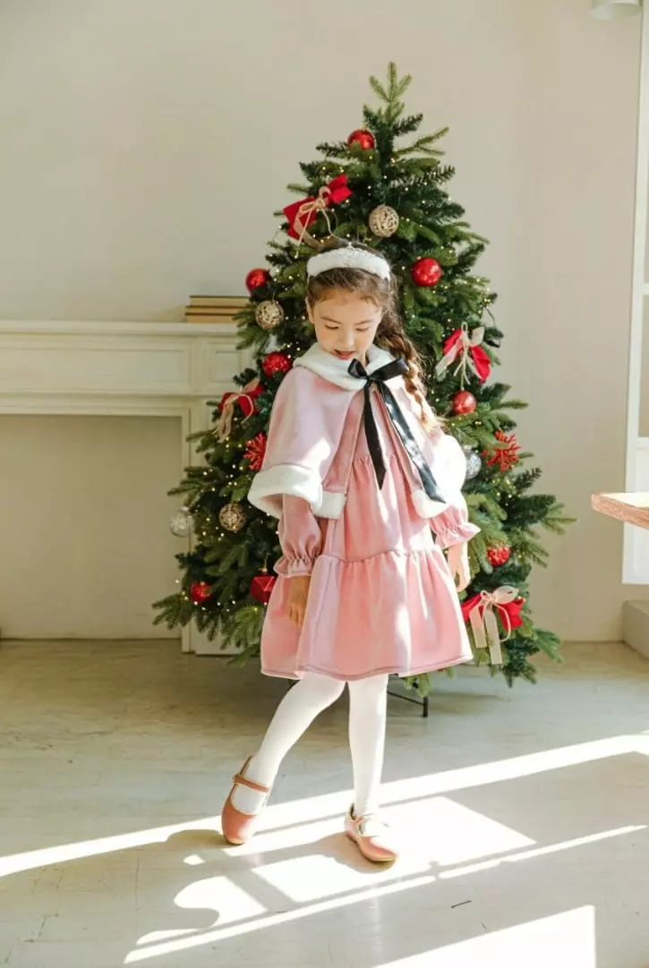 Pink Berry - Korean Children Fashion - #kidsstore - Holly One-piece - 12
