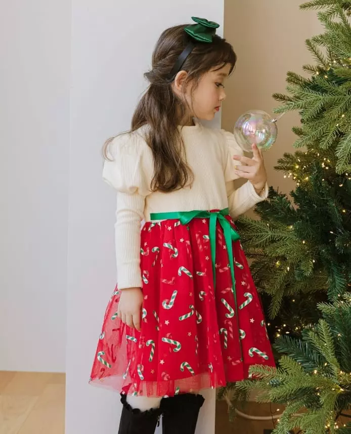 Pink Berry - Korean Children Fashion - #kidzfashiontrend - Candy One-piece - 8