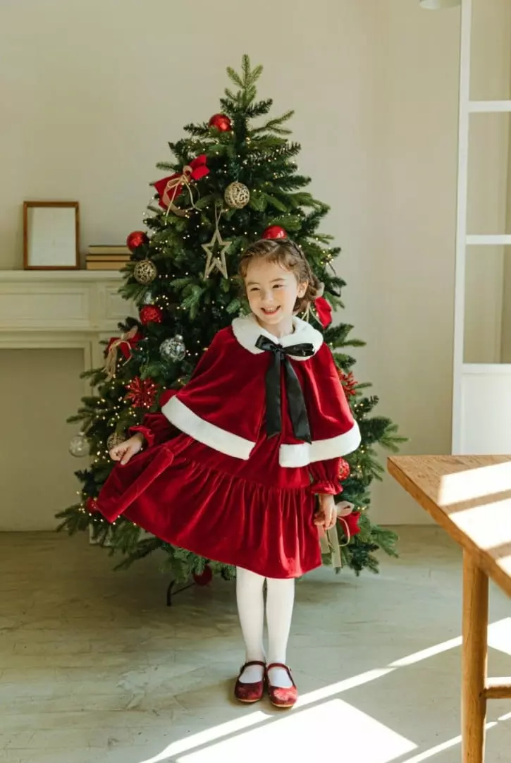 Pink Berry - Korean Children Fashion - #kidzfashiontrend - Holly Cape - 7