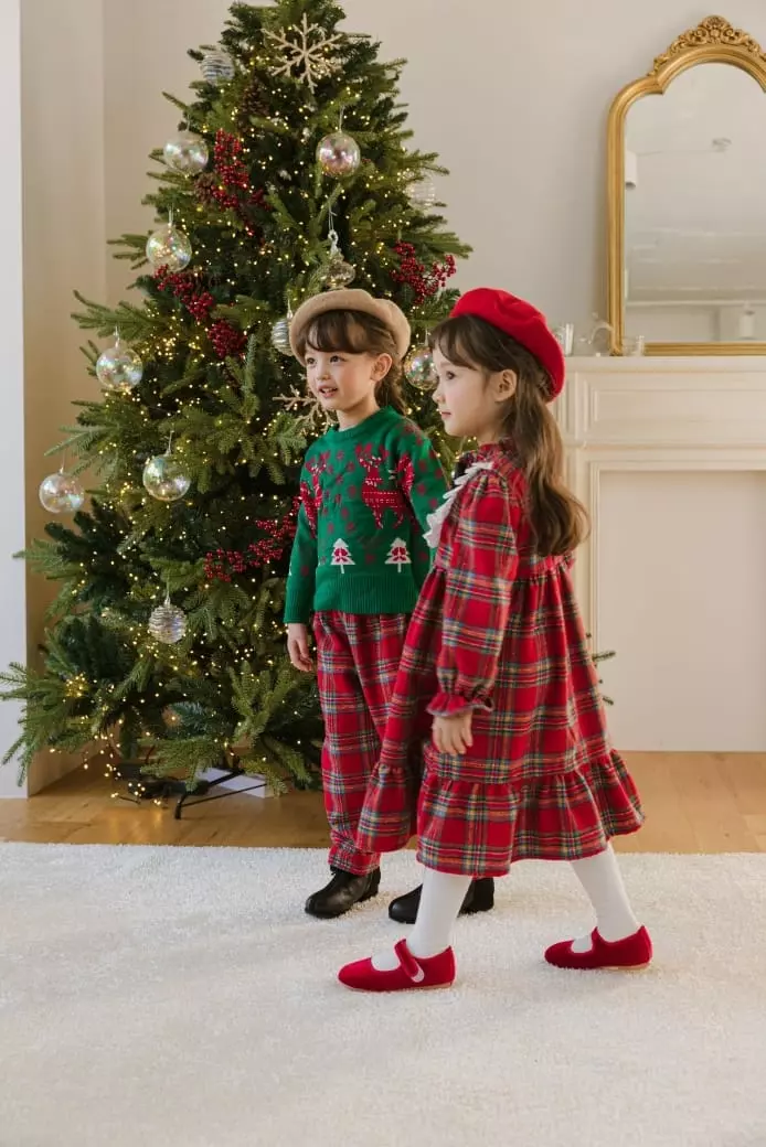 Pink Berry - Korean Children Fashion - #kidzfashiontrend - Rudolf Knit Tee - 5