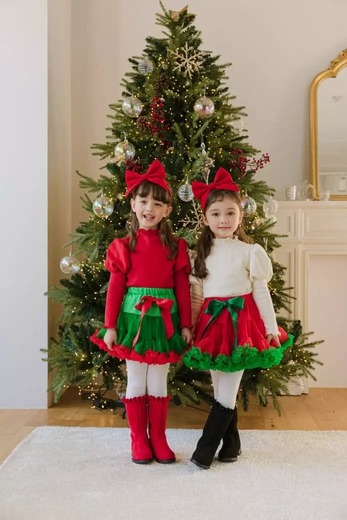 Pink Berry - Korean Children Fashion - #kidsstore - Tutu Skirt - 4