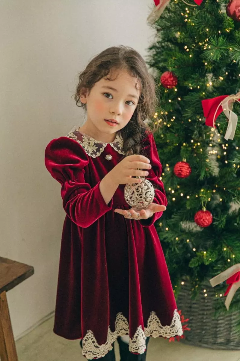 Pink Berry - Korean Children Fashion - #littlefashionista - Shangt One-piece - 2