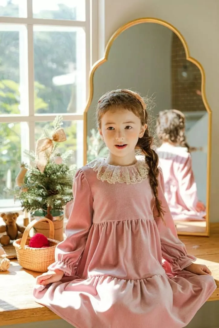 Pink Berry - Korean Children Fashion - #littlefashionista - Holly One-piece