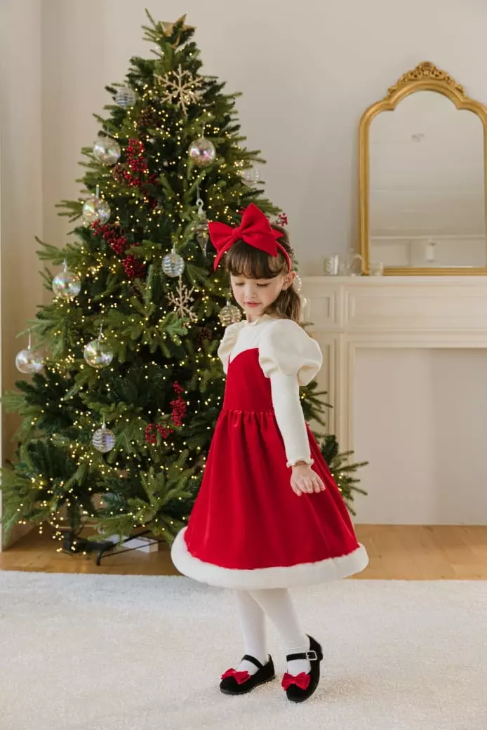Pink Berry - Korean Children Fashion - #magicofchildhood - Carol One-piece - 12