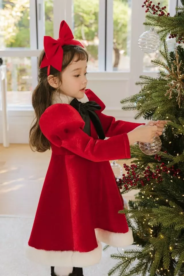 Pink Berry - Korean Children Fashion - #magicofchildhood - Merry Girl One-piece