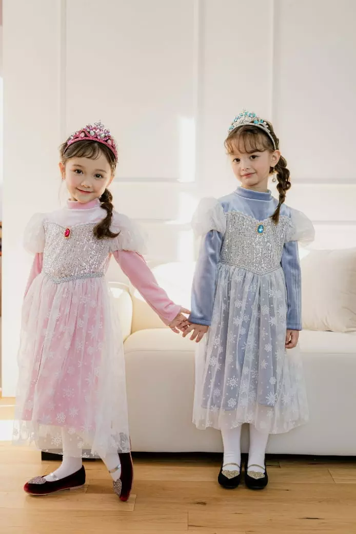Pink Berry - Korean Children Fashion - #minifashionista - Ellsa One-piece - 2