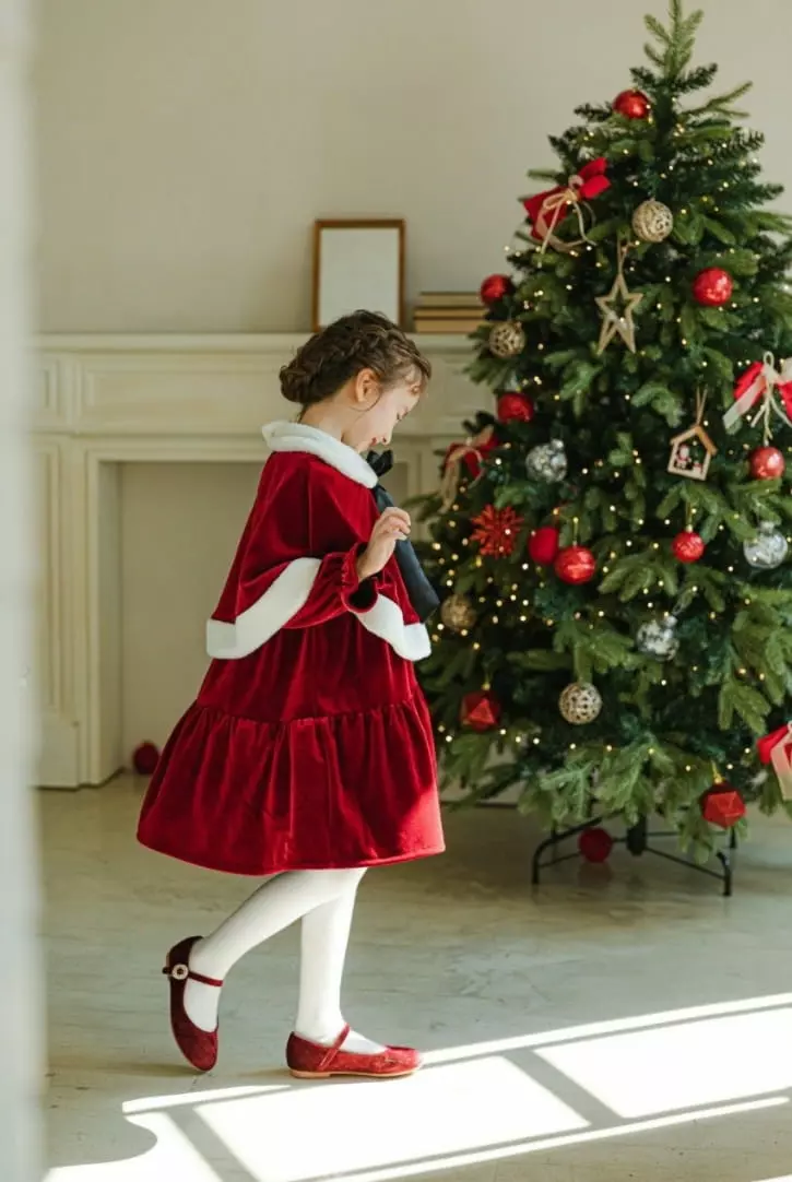 Pink Berry - Korean Children Fashion - #minifashionista - Holly Cape - 11