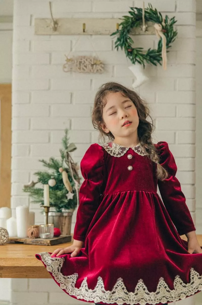 Pink Berry - Korean Children Fashion - #magicofchildhood - Shangt One-piece - 4