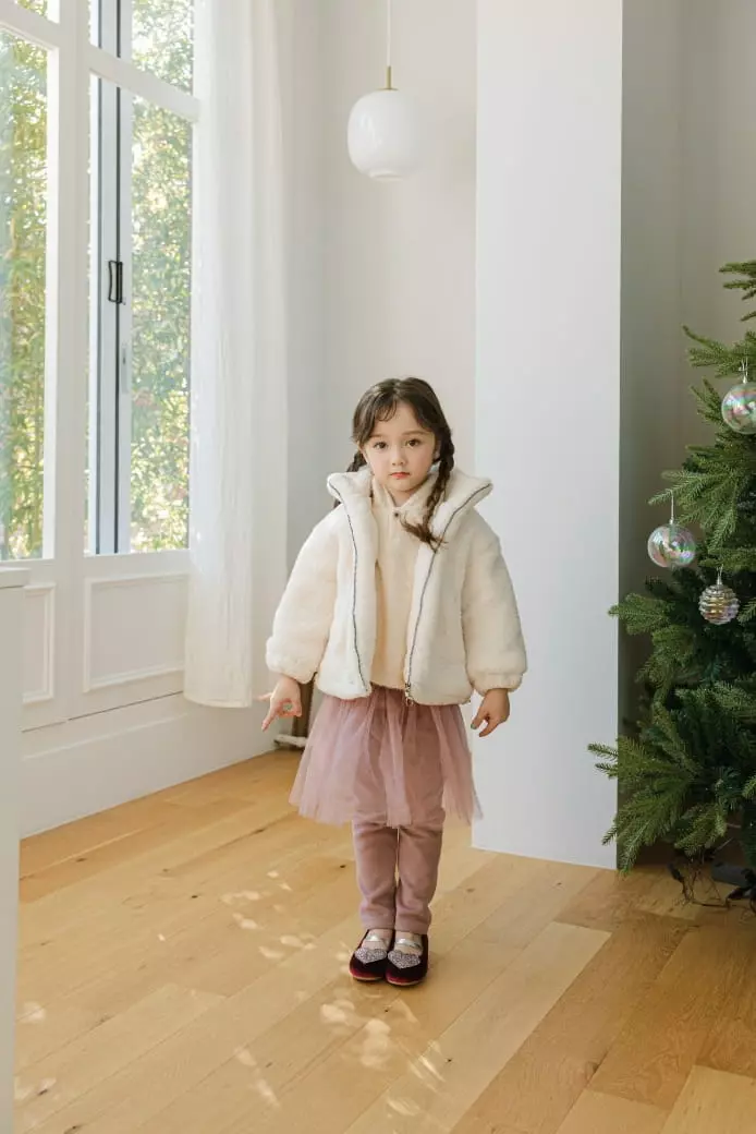 Pink Berry - Korean Children Fashion - #minifashionista - Rabbir Fleece Jumper - 4