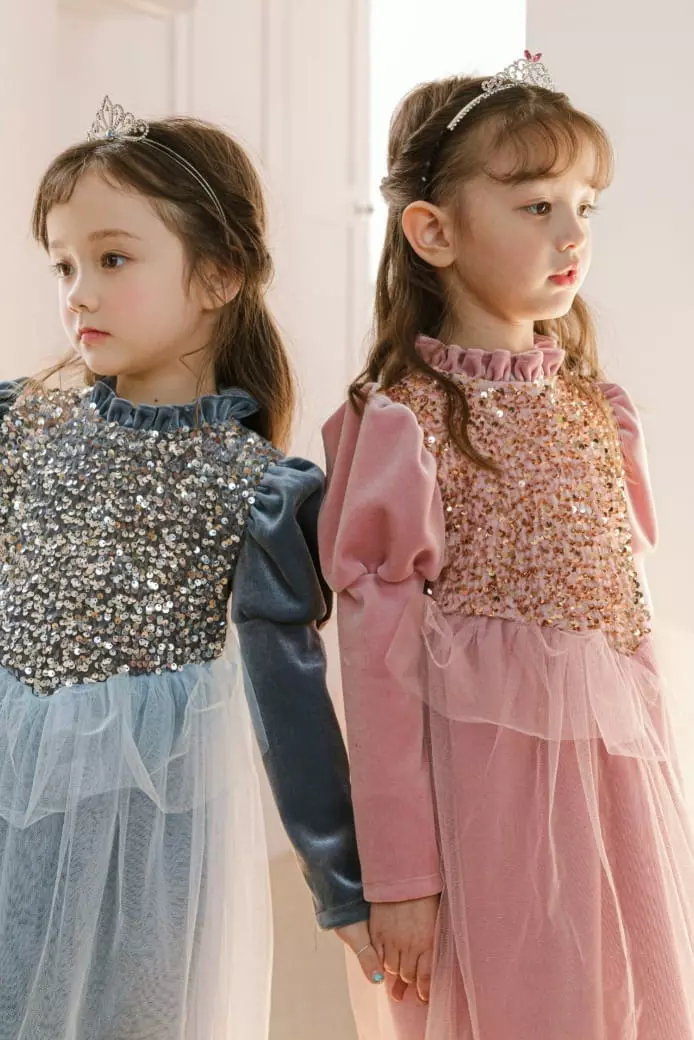 Pink Berry - Korean Children Fashion - #prettylittlegirls - Twinkle One-piece - 2