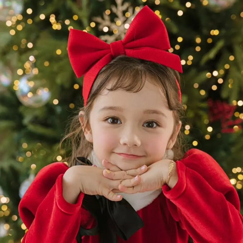Pink Berry - Korean Children Fashion - #prettylittlegirls - Big Ribbon Hairband