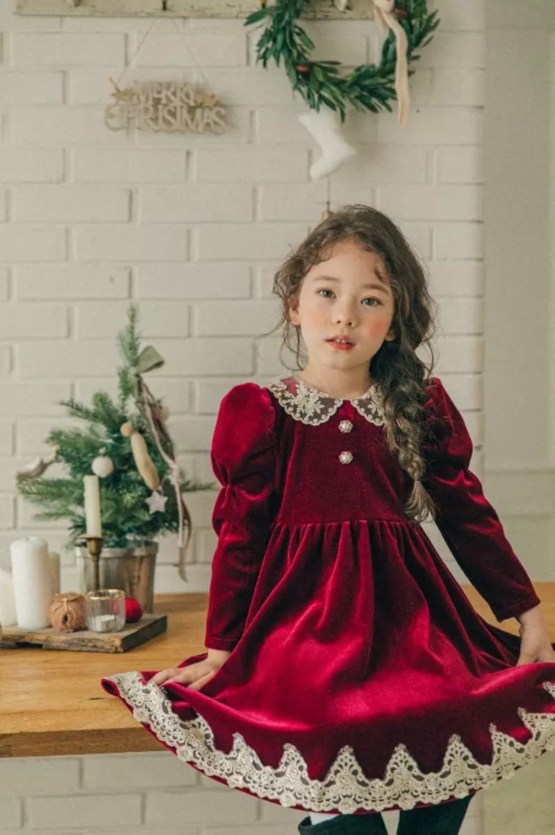 Pink Berry - Korean Children Fashion - #prettylittlegirls - Shangt One-piece - 5