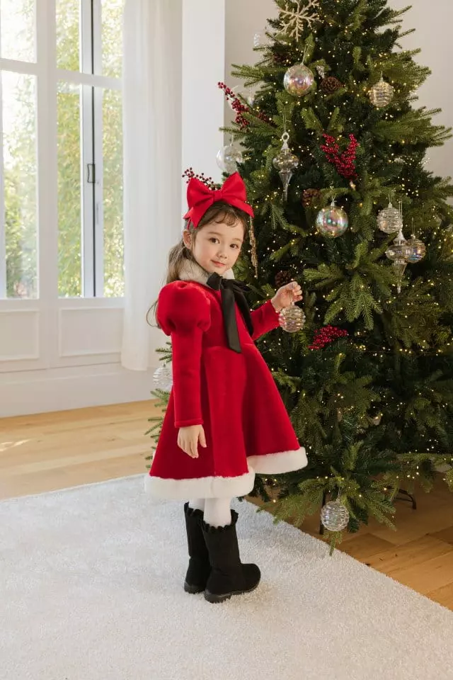 Pink Berry - Korean Children Fashion - #prettylittlegirls - Merry Girl One-piece - 3