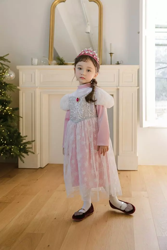Pink Berry - Korean Children Fashion - #stylishchildhood - Ellsa One-piece - 6