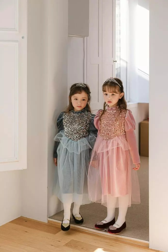 Pink Berry - Korean Children Fashion - #stylishchildhood - Twinkle One-piece - 5