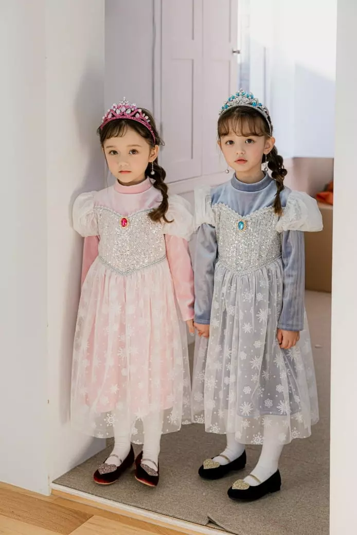 Pink Berry - Korean Children Fashion - #prettylittlegirls - Ellsa One-piece - 4