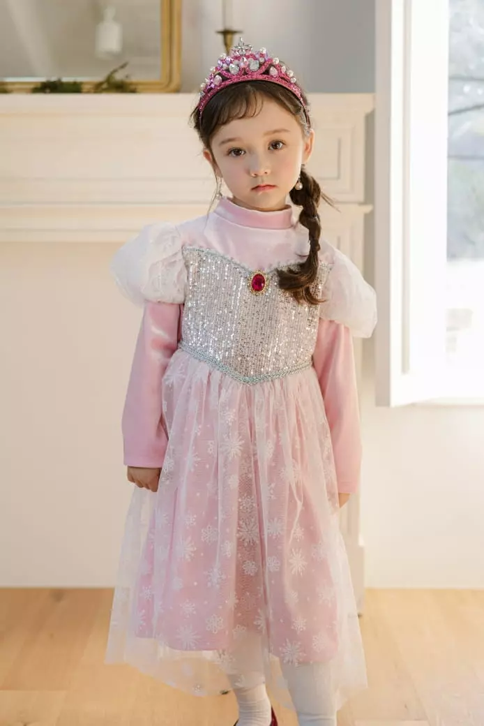 Pink Berry - Korean Children Fashion - #toddlerclothing - Ellsa One-piece - 5